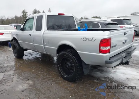 2011 Ford Ranger Xlt from USA, damaged, VIN 1FTLR4FE7BPA41880